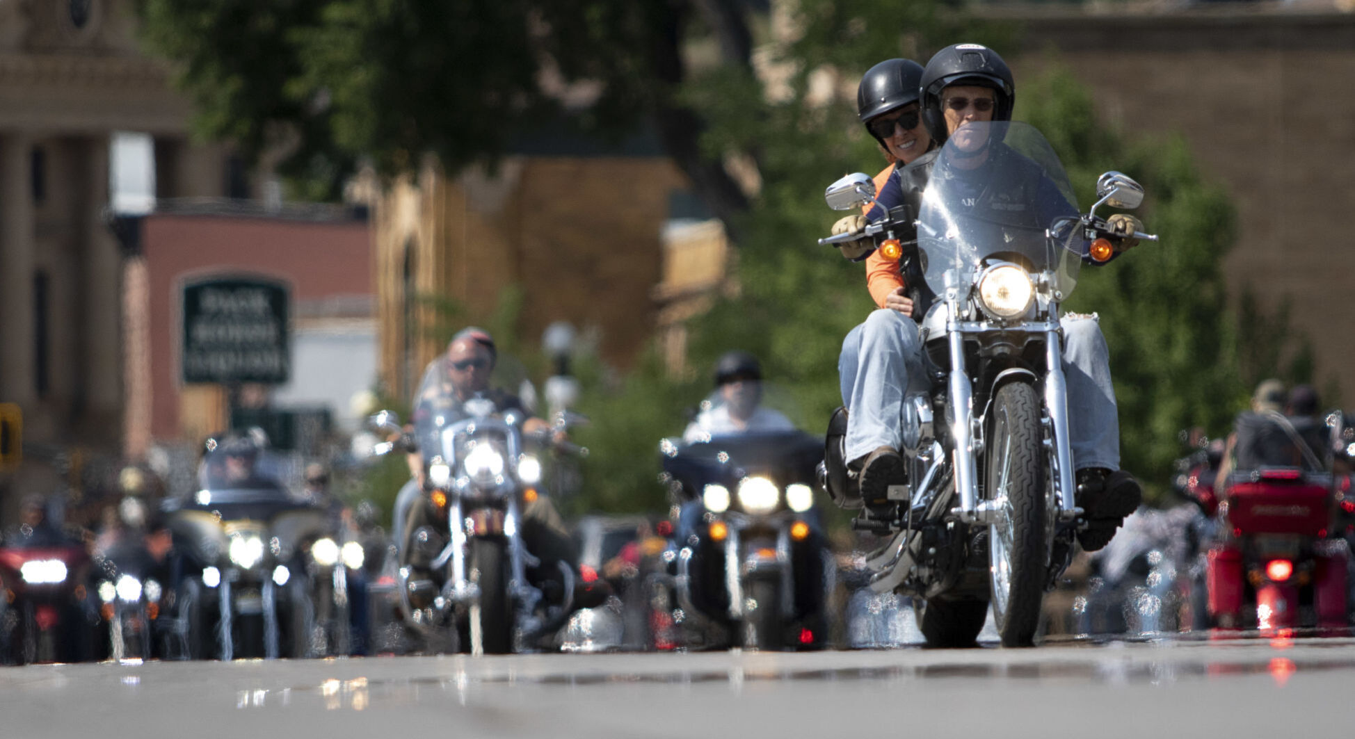 Group ride